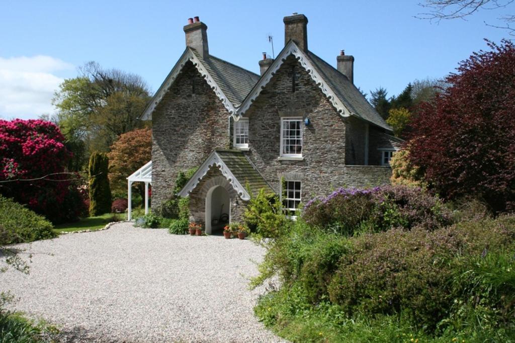 The Old Rectory Bed and Breakfast Boscastle Esterno foto