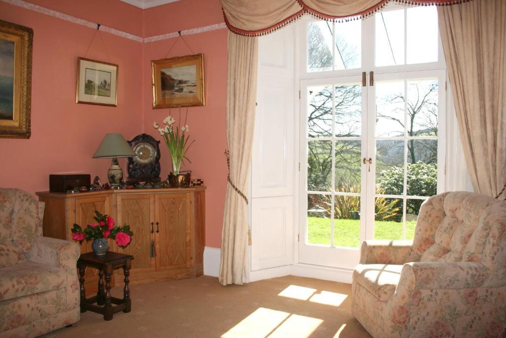 The Old Rectory Bed and Breakfast Boscastle Esterno foto