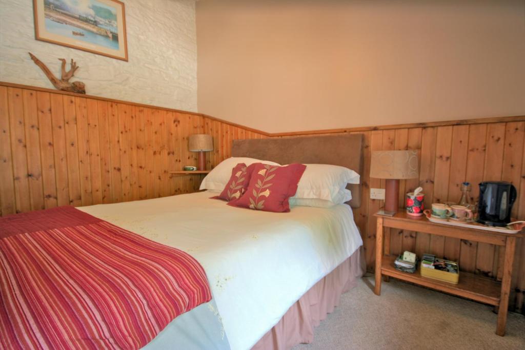 The Old Rectory Bed and Breakfast Boscastle Camera foto