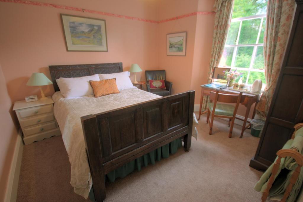 The Old Rectory Bed and Breakfast Boscastle Camera foto