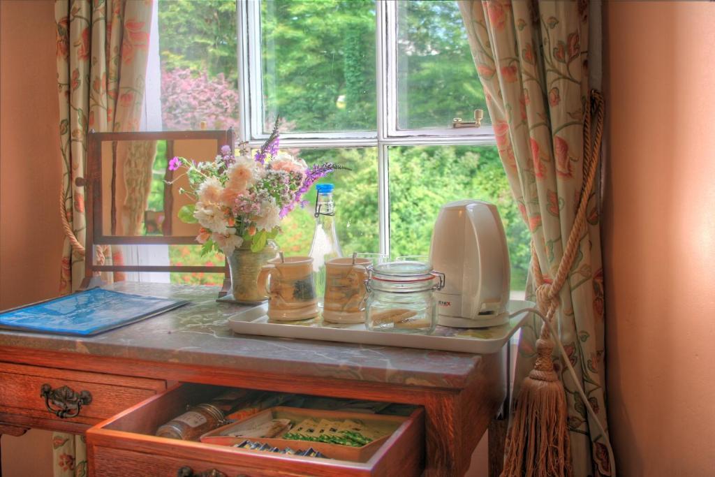 The Old Rectory Bed and Breakfast Boscastle Camera foto