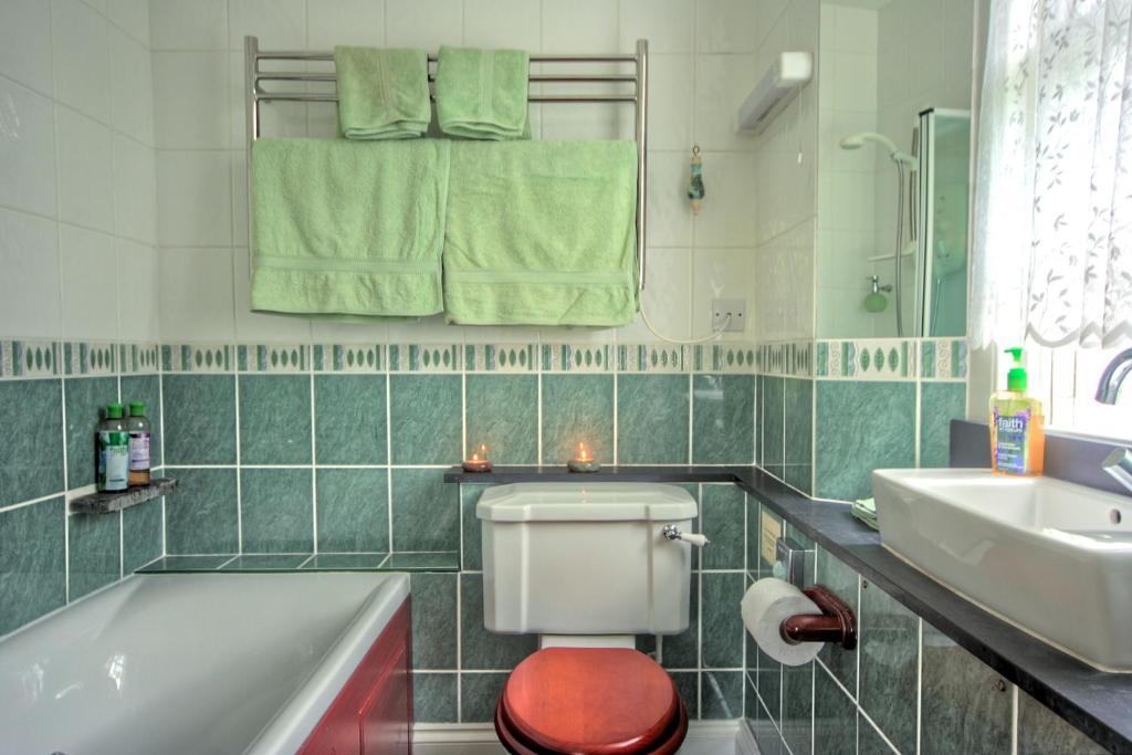 The Old Rectory Bed and Breakfast Boscastle Camera foto