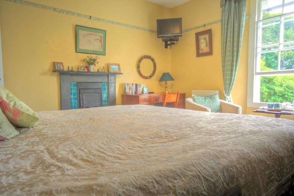 The Old Rectory Bed and Breakfast Boscastle Camera foto