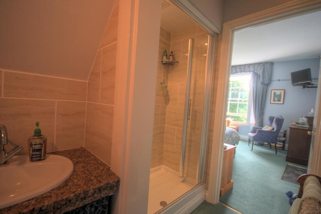 The Old Rectory Bed and Breakfast Boscastle Camera foto