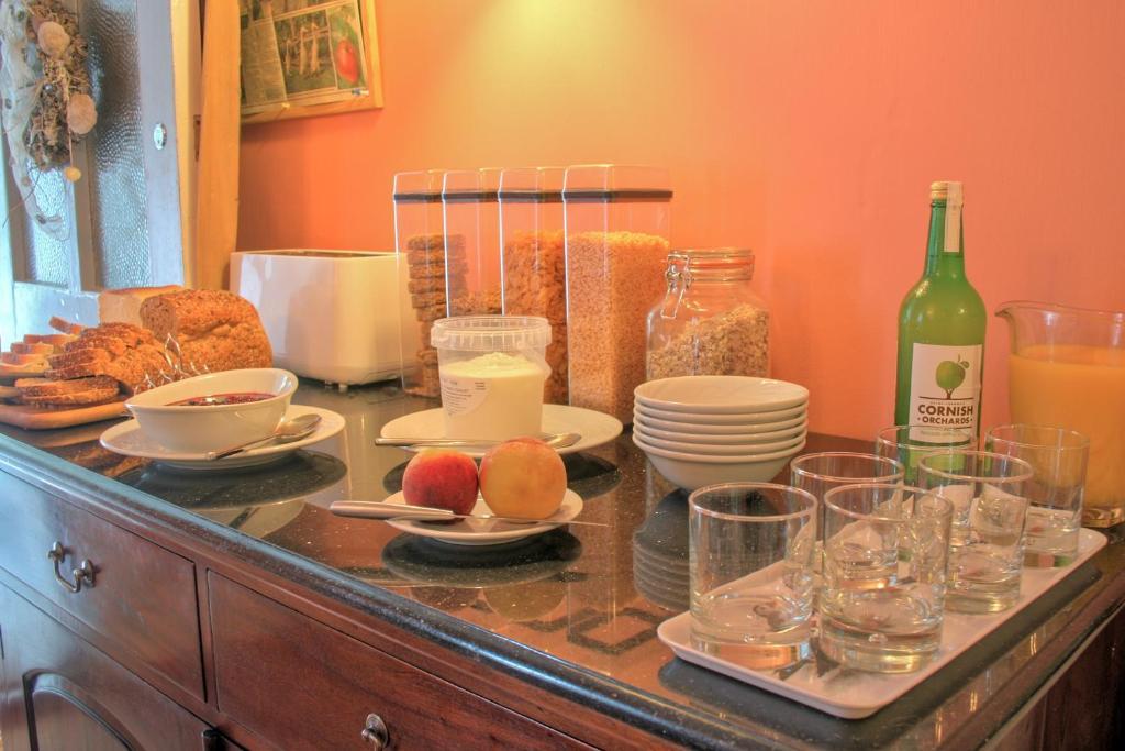 The Old Rectory Bed and Breakfast Boscastle Esterno foto