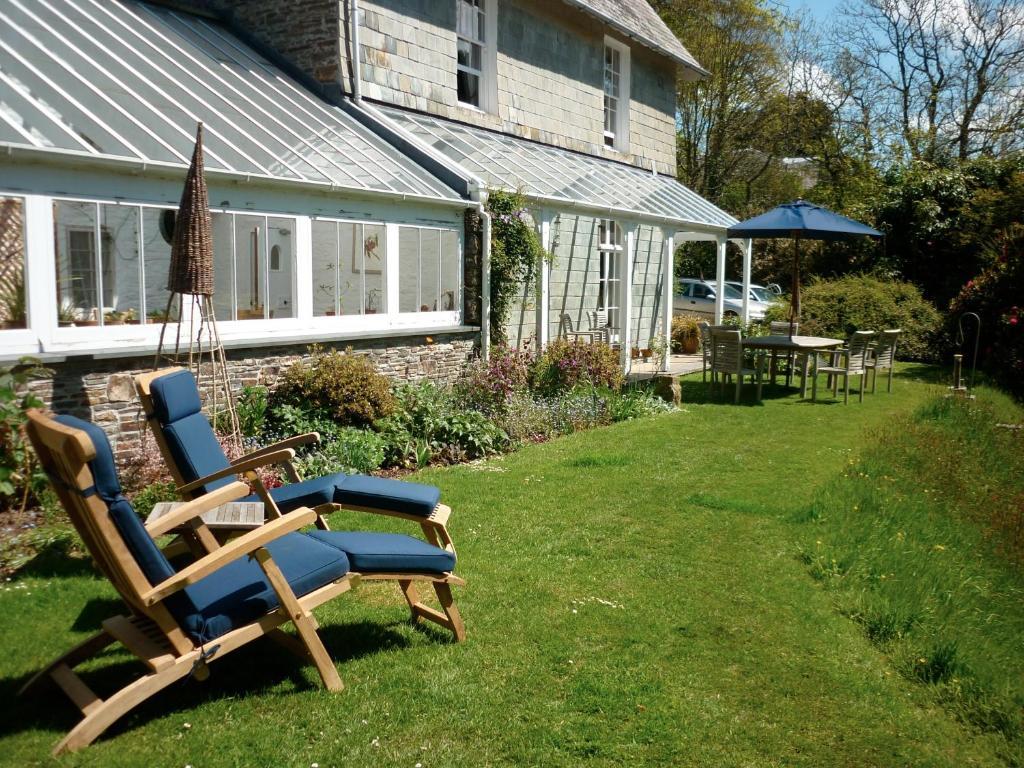 The Old Rectory Bed and Breakfast Boscastle Esterno foto