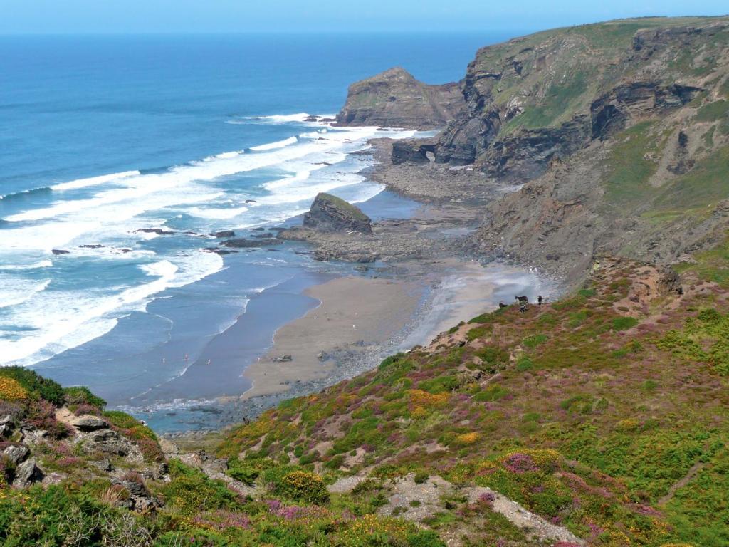 The Old Rectory Bed and Breakfast Boscastle Esterno foto